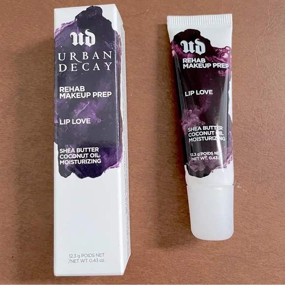 Urban Decay Lip Love Lip Balm Rehab Makeup Prep- clear NWT 🎉Host Pick x3🎉 - Picture 1 of 7